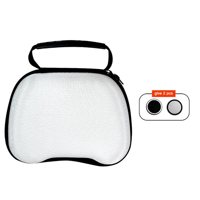 Suitable for PS5/XBOX series X/S/SWITCH game boards, controller travel carrying hard protection box,Send two rocker caps dealshavens