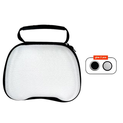 Suitable for PS5/XBOX series X/S/SWITCH game boards, controller travel carrying hard protection box,Send two rocker caps dealshavens