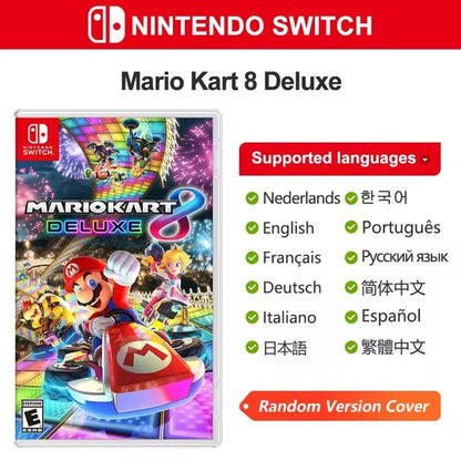 Super Mario Nintendo Switch Games Mario Bros Wonder Kart 8 RPG Mario Strikers Odyssey 3D World Fury U Deluxe Party Superstars dealshavens