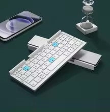 "Keyboard – BOW Mini Folding Bluetooth Wireless Keypad"