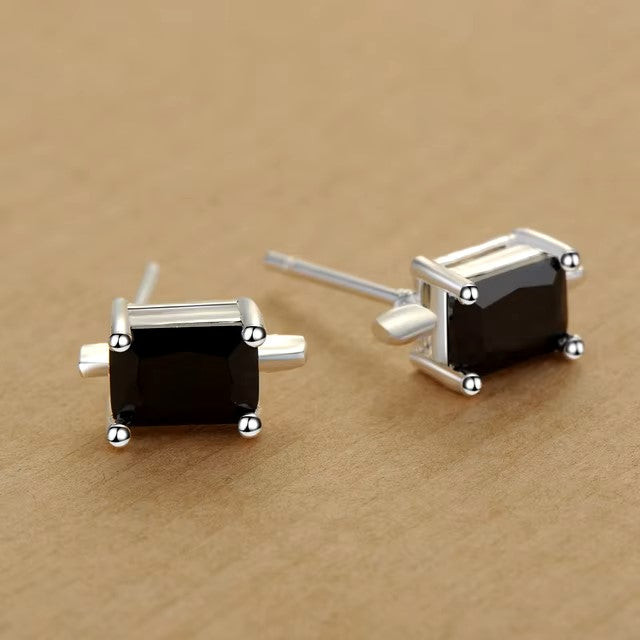 Original 925 Sterling Silver Earrings Hearts For Women Exquisite Student Girlfriend Jewelry Accessories Wedding Fashion Gift dealshavens