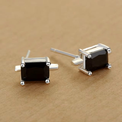 Original 925 Sterling Silver Earrings Hearts For Women Exquisite Student Girlfriend Jewelry Accessories Wedding Fashion Gift dealshavens