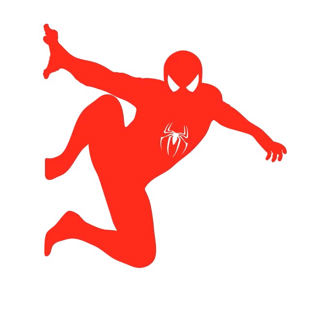 The Avengers Spider Man Switch Vinyl Stickers Creative Laptop Decals Spider-Man Vinyl Decal For Car Window, Kids Room Door Decor Dealshavens