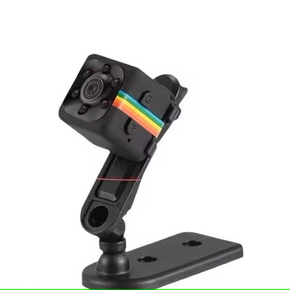 "Security Camera HD Mini 1080P | Portable Nanny Cam"