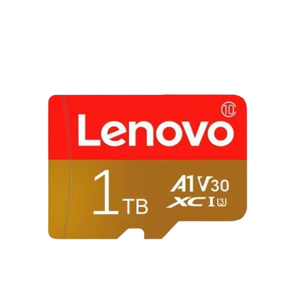 Lenovo U3 A1 V30 Class 10 Micro Card 128GB 64GB 256GB 512GB High Speed Memory Card SD TF Card With Adapter For Nintendo Switch