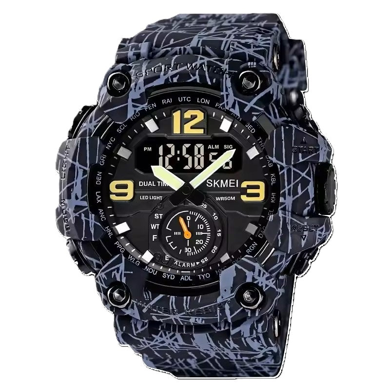 Mens Watch SKMEI 1637 montre homme Shockproof Digital Watch