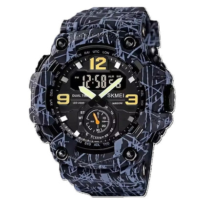 Mens Watch SKMEI 1637 montre homme Shockproof Digital Watch