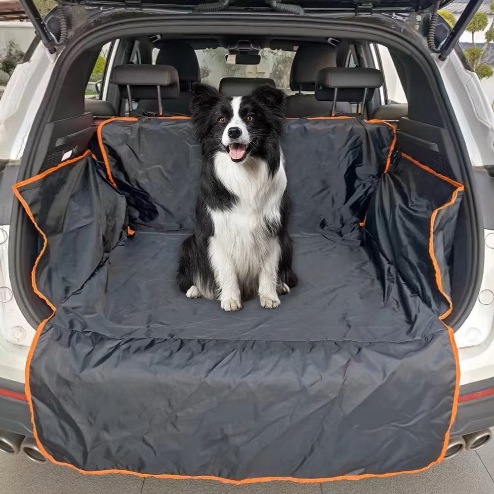 SUV Cargo Liner for Dogs, Waterproof Pet Cargo Cover Dog Seat Cover Mat for SUVs Sedans Vans Dealshavens