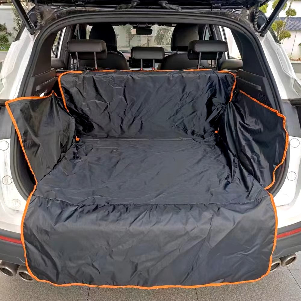 SUV Cargo Liner for Dogs, Waterproof Pet Cargo Cover Dog Seat Cover Mat for SUVs Sedans Vans Dealshavens