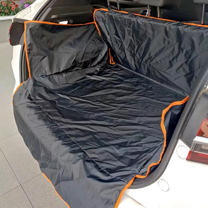 SUV Cargo Liner for Dogs, Waterproof Pet Cargo Cover Dog Seat Cover Mat for SUVs Sedans Vans Dealshavens