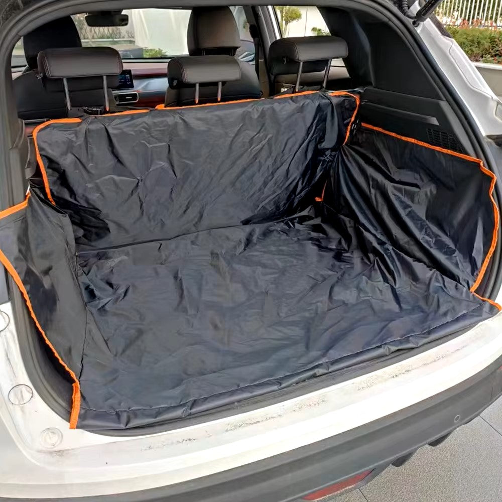 SUV Cargo Liner for Dogs, Waterproof Pet Cargo Cover Dog Seat Cover Mat for SUVs Sedans Vans Dealshavens