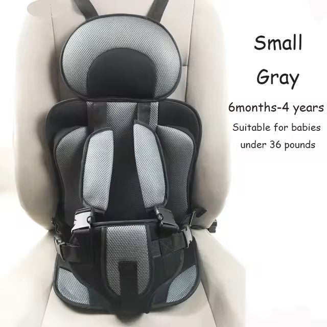Safety Seats for Children Baby Car Seat Accessories 6 Months To 4 Years Old Breathable Chairs Mats Car Seat Cushion Adjustable - Dealshavens
