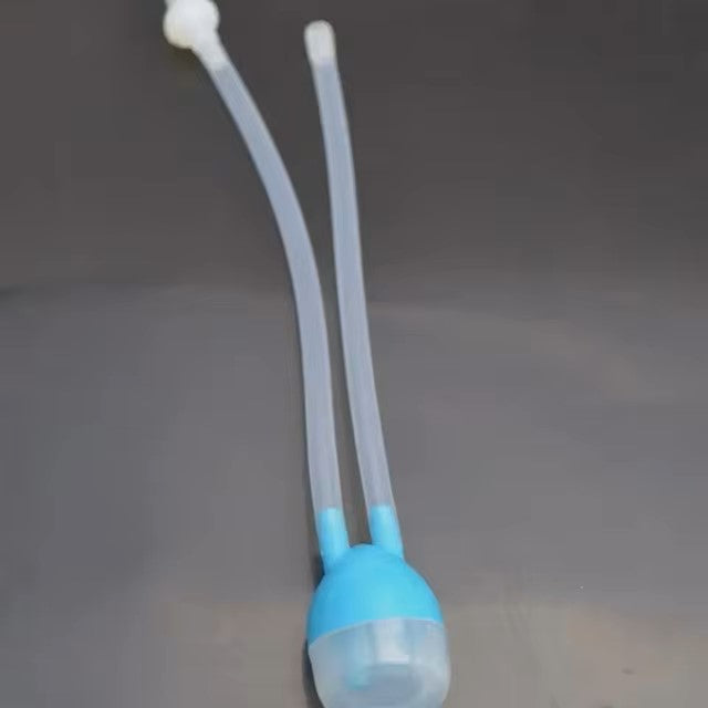 Safety Newborn Baby Nose Cleaner Vacuum Suction Flu Protections Nasal Aspirator Care Dealshavens