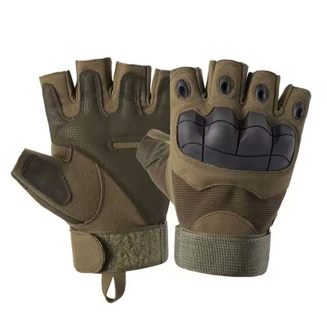 Two Motorcycle Gloves
