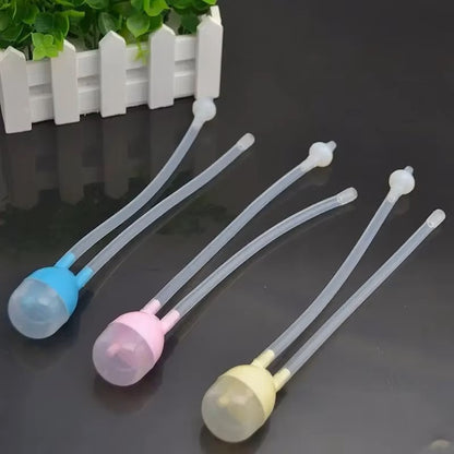 Safety Newborn Baby Nose Cleaner Vacuum Suction Flu Protections Nasal Aspirator Care Dealshavens