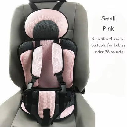 Safety Seats for Children Baby Car Seat Accessories 6 Months To 4 Years Old Breathable Chairs Mats Car Seat Cushion Adjustable - Dealshavens