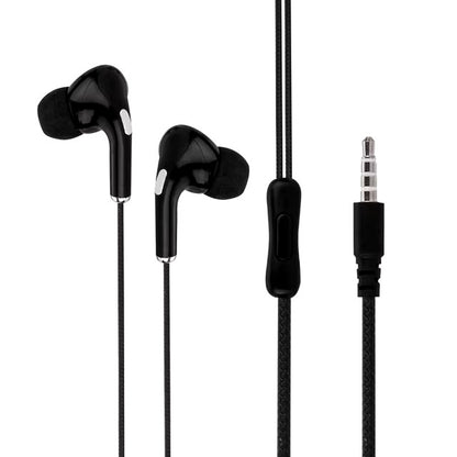 High Definition Wired Earphone 3.5mm In-Ear Control Portable Sport Wired Headset With Mic Wired Headphones For Mobile Phones - Dealshavens