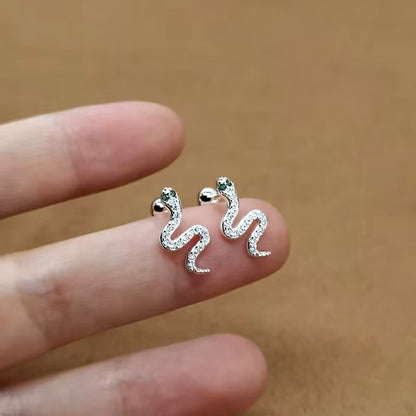 Korean 925 Silver Needle Tragus Piercing Helix Studs Earrings for Women 2Pcs Butterfly Heart Trendy Ear Piercing Body Jewelry dealshavens