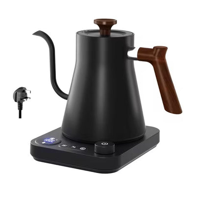 Electric Gooseneck Kettle 1200W Hand Brewed Kettle Coffee Pot Intelligent Constant Temperature Control Tea Pot Portable Kettle - Dealshavens