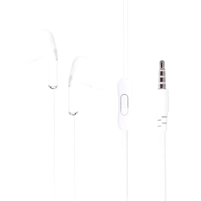 High Definition Wired Earphone 3.5mm In-Ear Control Portable Sport Wired Headset With Mic Wired Headphones For Mobile Phones - Dealshavens