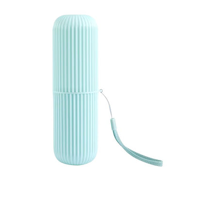 Portable Toothpaste Toothbrush Protect Holder Case Travel Camping Storage Box