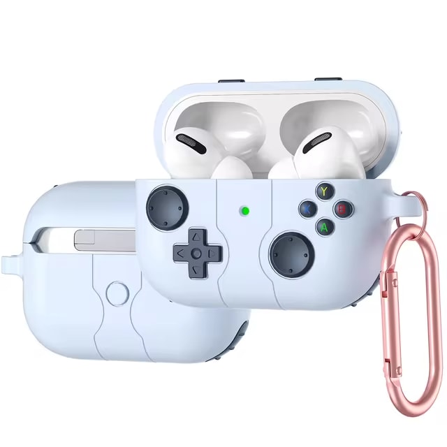 Case For AirPods Pro 2 3D Gamepad Gameboy Earphone Accessories Soft Protector Case Cover For AirPods 1/2/3 dealshavens