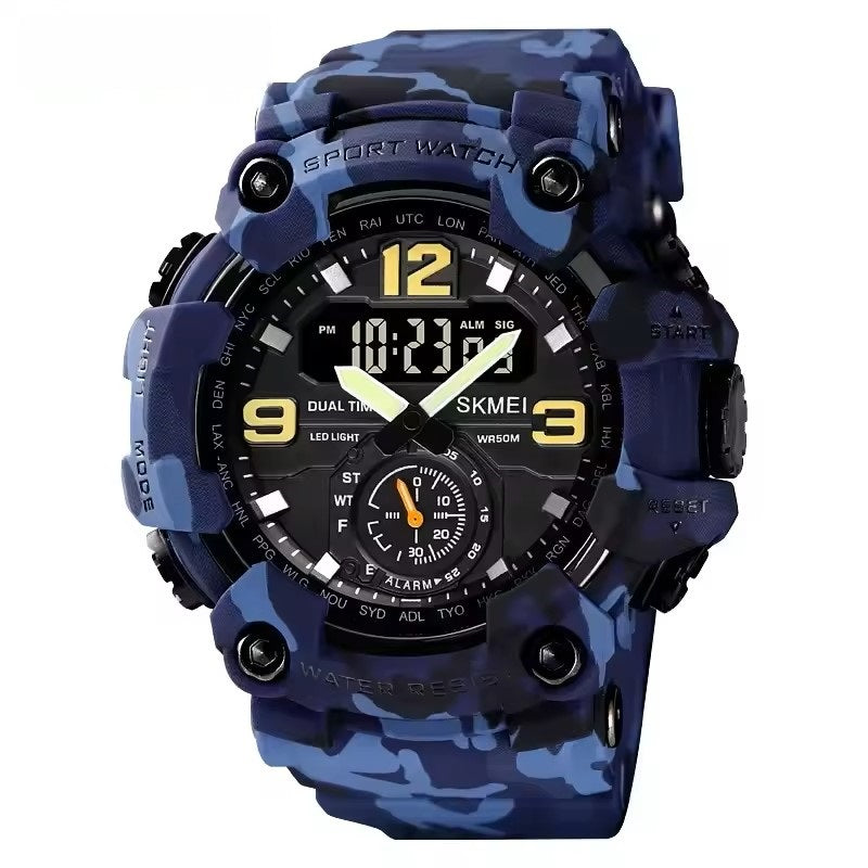 Mens Watch SKMEI 1637 montre homme Shockproof Digital Watch