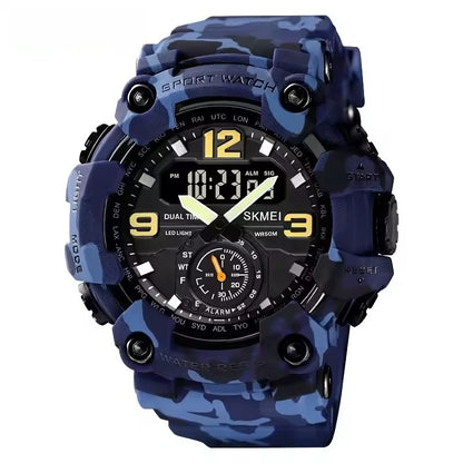 Mens Watch SKMEI 1637 montre homme Shockproof Digital Watch