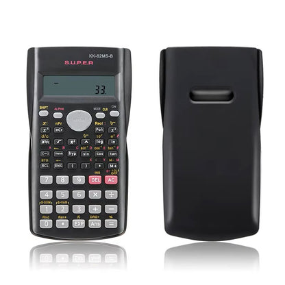 Scientific Calculator with 240 Functions and 2-Line Screen Multi-purpose Portable Student Calculator for Math Teaching - Dealshavens