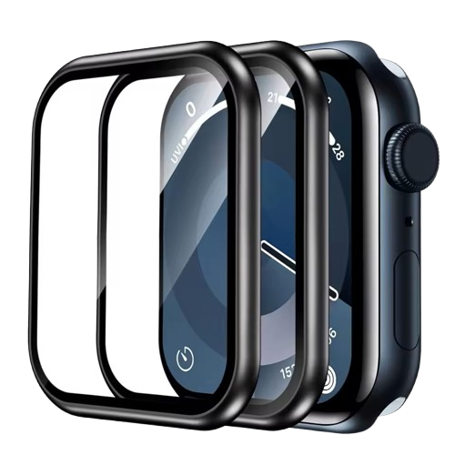 Screen Protector For Apple Watch Series 9-8-7-6 5 4 Se ultra-2 49mm 41mm 45mm 40mm 44mm 3D (Not Tempered Glass) Film Accessories