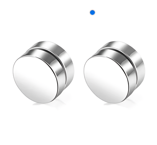 Magnetic Clip Earrings Stainless Steel