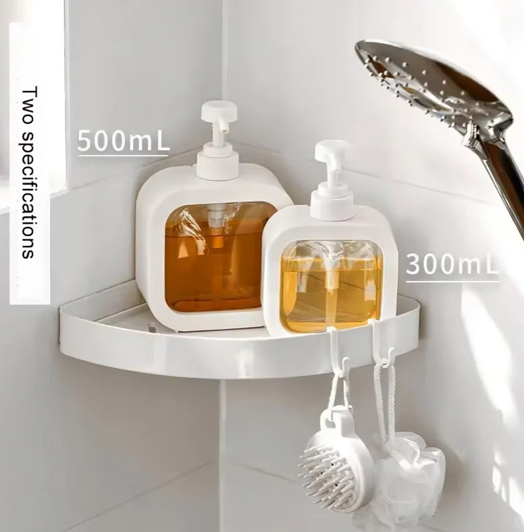 1pc Large Capacity Empty Bottle Laundry Detergent Dispensing Bottle and Shower Gel Detergent Dispensing Bottle