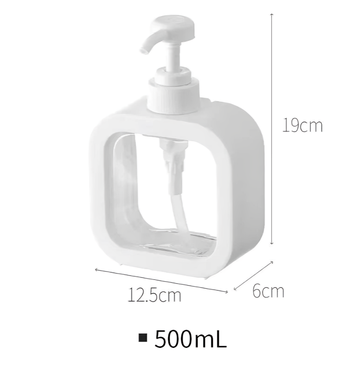 1pc Large Capacity Empty Bottle Laundry Detergent Dispensing Bottle and Shower Gel Detergent Dispensing Bottle