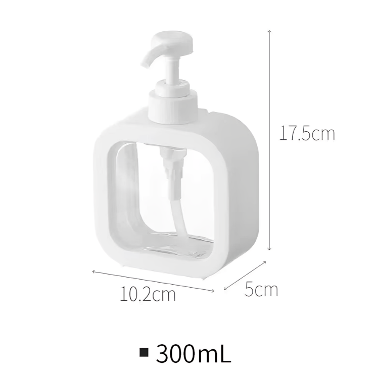 1pc Large Capacity Empty Bottle Laundry Detergent Dispensing Bottle and Shower Gel Detergent Dispensing Bottle