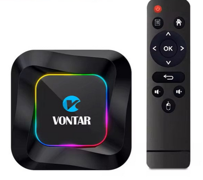 VONTAR R3 RGB TV Box Android 13 Rockchip RK3528 Support 8K Video BT5.0 Wifi6 Support Google Voice Input Media Player Set Top Box