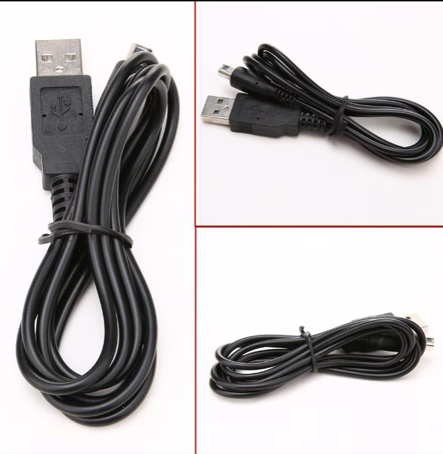 1m USB Charger Cable for Nintendo 2DS ndsi 3DS 3DSXL NEW 3DS NEW 3DSXL 2Dsxl 2Dsll Game Power Line