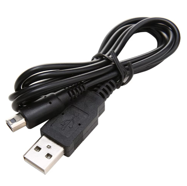 1m USB Charger Cable for Nintendo 2DS ndsi 3DS 3DSXL NEW 3DS NEW 3DSXL 2Dsxl 2Dsll Game Power Line