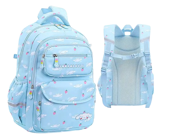 "Backpack Girls' Cinnamoroll Schoolbag Spine Support"