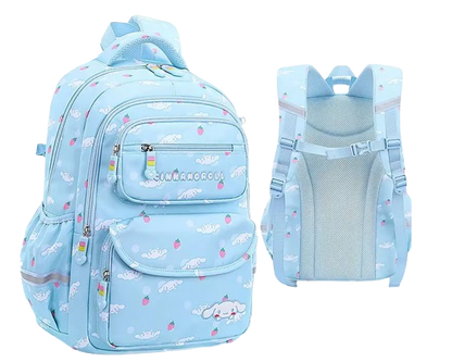 "Backpack Girls' Cinnamoroll Schoolbag Spine Support"