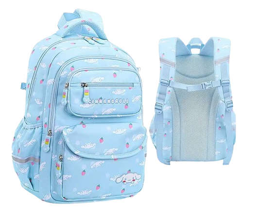 "Backpack Girls' Cinnamoroll Schoolbag Spine Support"
