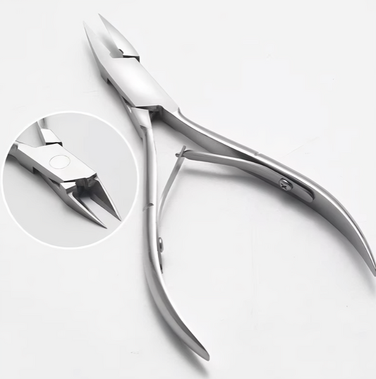 1Pcs Toenail Ingrown Nail Art Cuticle Nipper Clipper Edge Cutter Manicure Scissor Plier Tool Pedicure Dead Skin Remover