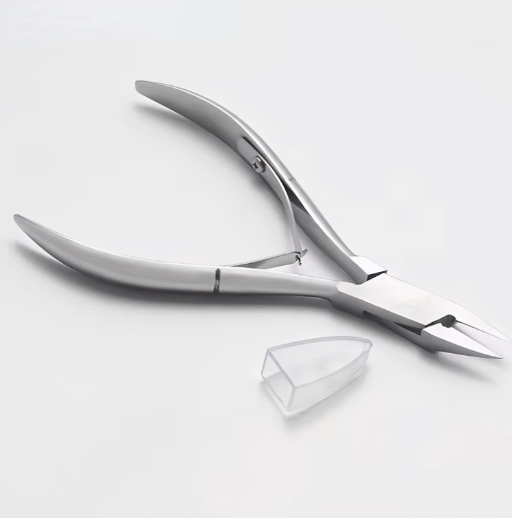 1Pcs Toenail Ingrown Nail Art Cuticle Nipper Clipper Edge Cutter Manicure Scissor Plier Tool Pedicure Dead Skin Remover