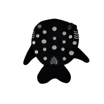 Removed Background: Black Pouch