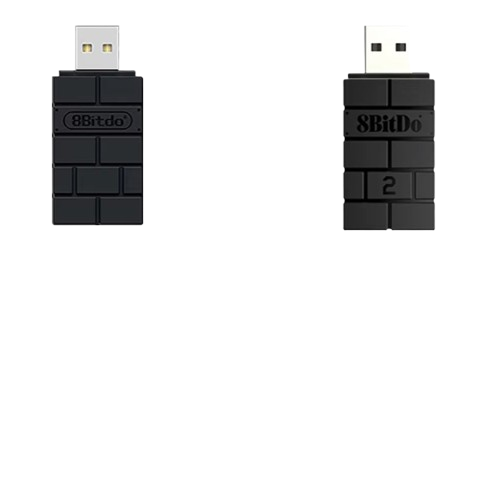 Nintendo Switch 8BitDo USB Wireless Adapter 2 for Switch & More