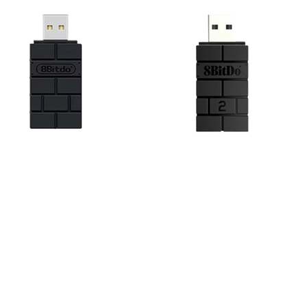 Nintendo Switch 8BitDo USB Wireless Adapter 2 for Switch & More