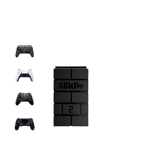 Nintendo Switch 8BitDo USB Wireless Adapter 2 for Switch & More