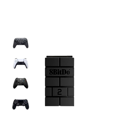 Nintendo Switch 8BitDo USB Wireless Adapter 2 for Switch & More