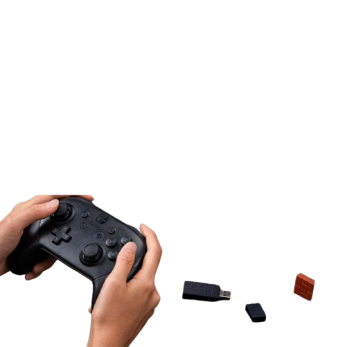 Nintendo Switch 8BitDo USB Wireless Adapter 2 for Switch & More