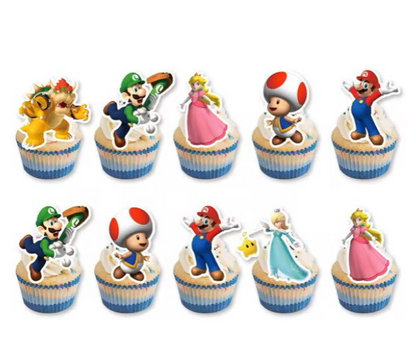 Cartoon Game Super Bros Birthday Decoration Marios Film Balloon Party Decoration Supplies for Kids Gifts Baby Shower Supplie