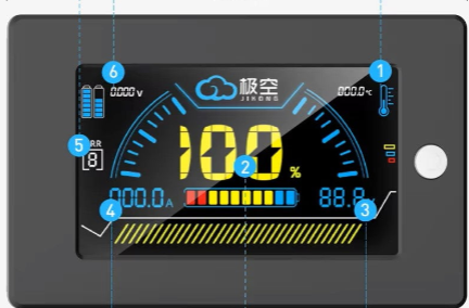 محول شاشة لمس LCD مقاس 3.2 بوصة من JIKONG JKBMS، ملحقات موازن ذكي لشاشة LCD مقاس 3.2 بوصة